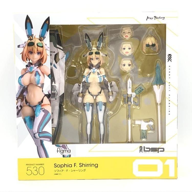 figma 530 ソフィア・F・シャーリング マックスファクトリー 中古】開封)figma ソフィア・F・シャーリング【M沖新】 | キャラクター