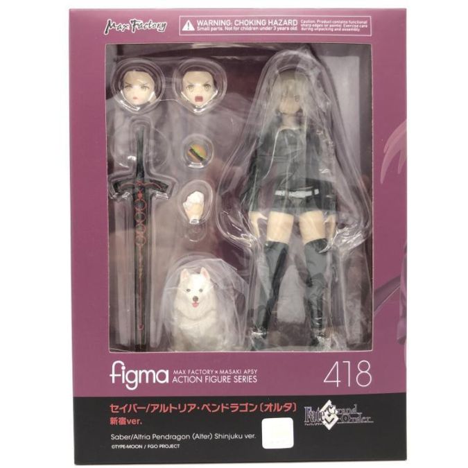 figma Fate/Grand Order セイバー/アルトリア・ペンドラゴン〔オルタ