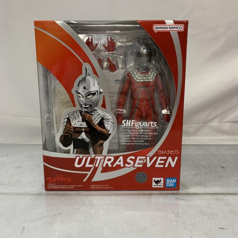中古】開封）S.H.Figuarts ウルトラセブン【M沖新】 | キャラクター