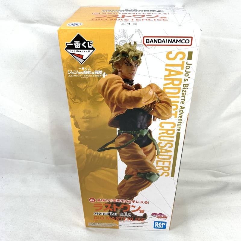 中古】未開)ラストワン賞 DIO MASTERLISE ｢一番くじ ジョジョの奇妙な
