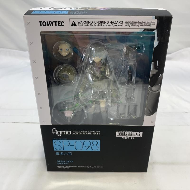 中古】未開封)TOMYTEC figma SP-098 椎名六花 フィギュア リトル