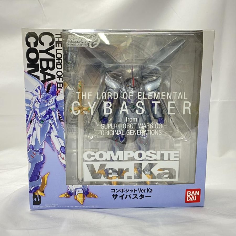 【未開封】COMPOSITE Ver.Ka サイバスター 中古】開封)COMPOSITE Ver.Ka ｻｲﾊﾞｽﾀｰ【M沖新】 | キャラクターグッズ