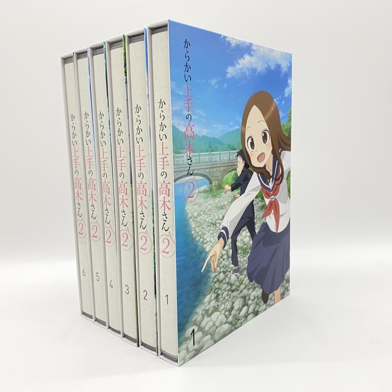 中古】 開封) からかい上手の高木さん2 全6巻セット Blu‐ray