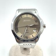 ����š�GUCCI �������� 126.4 G������쥹 ���������ӻ��� ���󥿡����å���G ���ƥ�쥹�٥�� ���ե졼�७�� ���å���O������