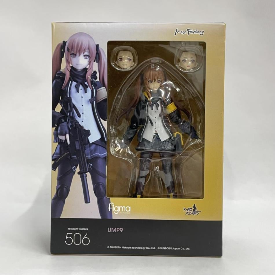 中古】開封・箱傷み・色褪せ)マックスファクトリー figma UMP9