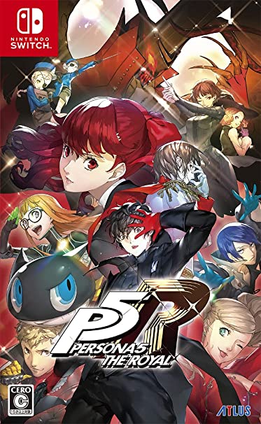 中古】Switch）ﾍﾟﾙｿﾅ5 ｻﾞ・ﾛｲﾔﾙ [Switch版] [4984995905648]【OJ小路