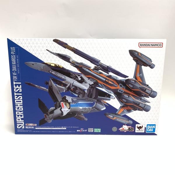 中古】開封)DX超合金 VF-31AX カイロスプラス(ハヤテ・インメルマン機
