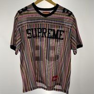 ����š�Supreme Open Knit Football Top ������M �ޥ�����顼 ����ץ꡼���O���ġ�