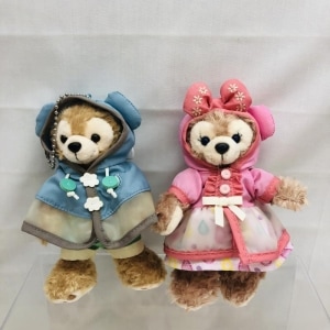 中古】使用感あり)ダッフィー＆シェリーメイ ビューティフルレイニー