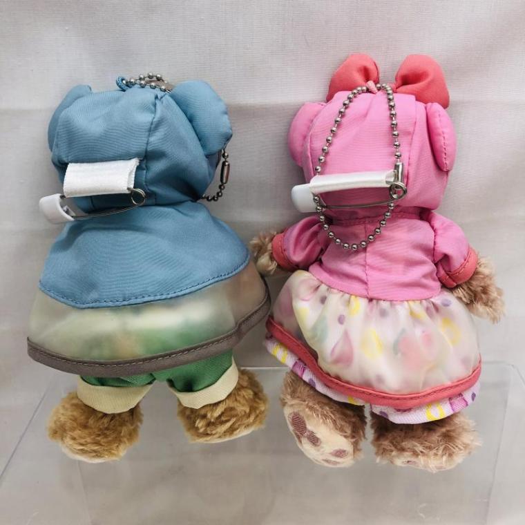 中古】使用感あり)ダッフィー＆シェリーメイ ビューティフルレイニー