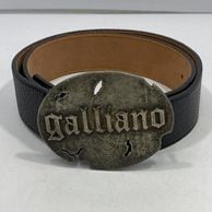 ����š�John Galliano 09AW �����Х�Хå��� �쥶���٥�� �֥�å� ������85 ����󥬥ꥢ���Ρ�O������