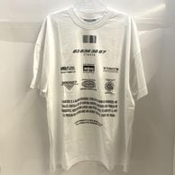 ����š�VETMENTS All Rights Reserved T-Shirts L �ۥ磻�� �����ȥ���O��¼��