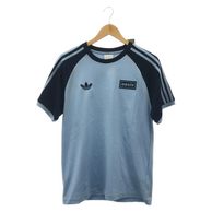 ����š�adidas��oasis 2025TOUR ���꡼���ȥ饤�ץ�Tee �֥롼 ������L KT3447 ���ǥ����� ����������O������