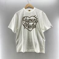 ����š�HUMAN MADE �����ץ��� Graphic T-Shirt �ۥ磻�� XL���ҥ塼�ޥ�ᥤ�ɡ�O������
