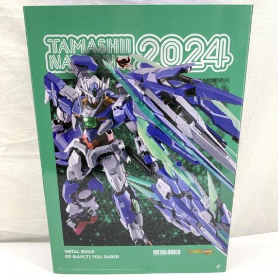 中古】開封)METAL BUILD ダブルオークアンタ フルセイバー【O堀田
