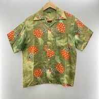 ����š�MADE IN California 50s USA�� �졼��� ���� �ϥ磻���󥷥�� ���꡼�� M �������ˤ� �ᥤ�ɥ��󥫥�ե���˥���O������