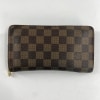 ����š�LOUIS VUITTON �ݥ�ȥ�ͥ��å� �饦��ɥե����ʡ�Ĺ���� N61728 ���ߥ� �֥饦�� �륤�������ȥ��OȾ��Ź��