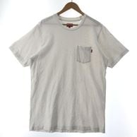 ����š�Supreme 24SS S/S Pocket Tee T����� L �ۥ磻�� ����ץ꡼���OȾ��Ź��