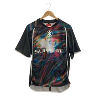 ����š�Supreme 23SS Feedback Soccer Jersey ������S �֥�å���O̾�Ų��ߤʤȡ�