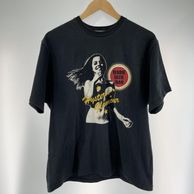 ����š�HYSTERIC GLAMOUR RUNNIN AWAY T����� �֥�å� ������XL �ҥ��ƥ�å�����ޡ� ����ե��å�T����� 02251CT42��O���ܡ�