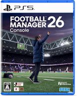 �ڿ��ʡ�PS5��Football Manager 26 Console [4974365838706]�ڥ���饤�󥹥ȥ���