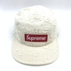 ����š�SUPREME 24AW Lasered Denim Camp Cap �ۥ磻�ȡ�O����Ź��