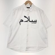 ����š�Supreme �� UNDERCOVER 23SS UNDERCOVER S/S Flannel Shirt M �ۥ磻�� ����ץ꡼�� ����������С���̾�Ų��ߤʤ�Ź��