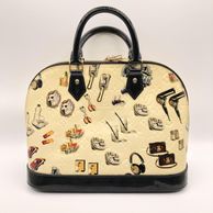 ����š�LOUIS VUITTON �ϥ�ɥХå� �����PM ������� �ޥ�����顼 M50466���륤�����ȥ��O˭�ġ�
