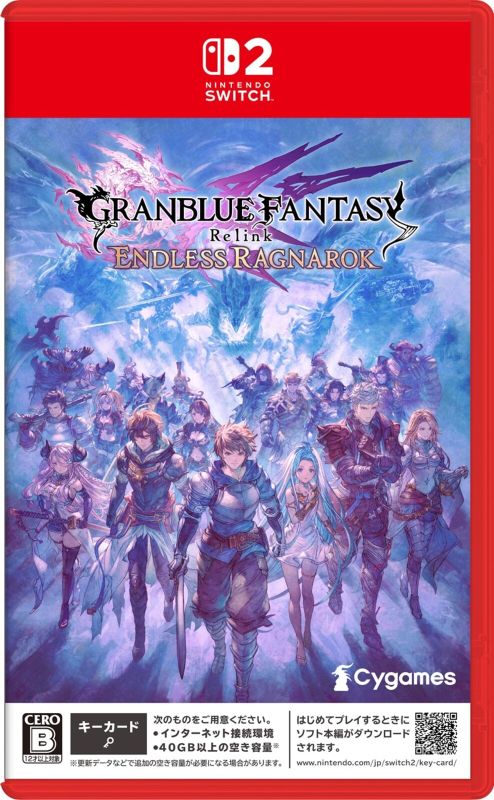 ��ͽ���ʡۡ�2026/07/09ȯ���Switch2��GRANBLUE FANTASY: Relink - Endless Ragnarok �����؎��ގŎ���ŵ�դ��ʴ̎ʎގ�����3�Ď����ġ�