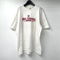 ����š�SUPREME��25AW Y��s by Yohji Yamamoto Star T����ġ��ۥ磻�ȡ�������XL ����ץ꡼�� �磻�� �襦����ޥ�ȡ�O˭��Ź��