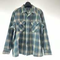 ����š�70S��PENDLETON�������å��ܡ��ɥ���ġ�USA�����֥롼��������XL �ڥ�ɥ�ȥ��O˭��Ź��