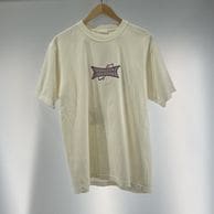 ����š�VAULTROOM LAPKARU CARTOOM TEE ������L �ۥ磻�� �ܥ�ȥ롼�� ��ץ��� �����ȥ����� �ƥ�����O����Ź��