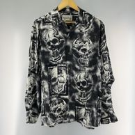 ����š�WACKO MARIA��56 TATTOO STUDIO �ϥ磻���󥷥�� ������M �֥�å� �拾�ޥꥢ��O����Ź��