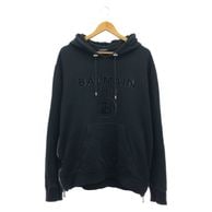 ����š�BALMAIN �����ɥ��å� �ץ륪���С��ѡ����� XXL �֥�å� �Х�ޥ��O��ΩŹ��