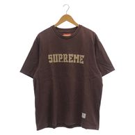 ����š�Supreme Twill Appliqu��� S/S Top ������L �֥饦�� ����ץ꡼���O����Ź��