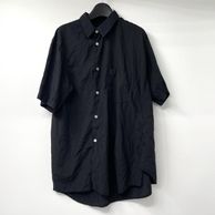 ����š�BLACK COMME des GARCONS ���硼�ȥ��꡼�� Ⱦµ����� �֥�å� ������L 1M-B031 �֥�å�����ǥ���륽���O˭��Ź��