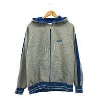 ����š�SAINT MICHAEL 25AW ZIP HOODIE_SIDE LINE XL ���졼/�֥롼 ����ȥޥ������O��ΩŹ��