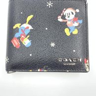 ����š�COACH �� Disney CM236 �ۥ�ǥ��ץ��� ����ѥ��ȥ�����å� �֥�å� ���������� R-D �������ߥǥ����ˡ���O������