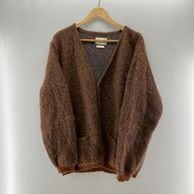 ����š�YOKE 4 COLOR MIX JACQUARD MOHAIR CARDIGAN YK22AW0421S �֥饦�� size 2 �衼����O����Ź��