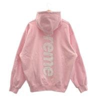 ����š�Supreme 23AW Satin Applique Hooded Sweatshirt ������L �ԥ� ����ץ꡼�� �����줢���O����Ź��