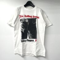 ����š�ROLLING STONES 1989ǯ STICKY FINGERS T����� ������M BROCKU���� USA�� ������󥰥��ȡ��󥺡�O˭��Ź��