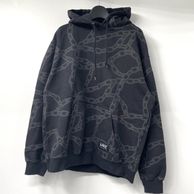 ����š�X-LARGE��Crawing Death ��������ա��ǥåɥ������å� L �֥�å� 101241012020 �������ȥ�顼����O˭��Ź��