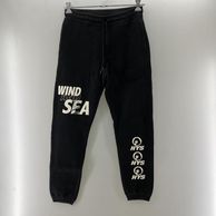 ����š�HYSTERIC GLAMOUR��WIND AND SEA �ץ��ȥ������åȥѥ�� �֥�å� ������M 02203CP07 �ҥ��ƥ�å�����ޡ���O����Ź��