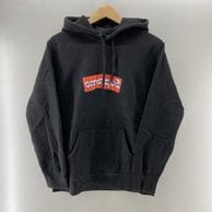 ����š�Supreme��COMME des GARCONS SHIRT 17SS Box Logo Hooded Sweat Shirt �֥�å� M ����ץ꡼���O����Ź��