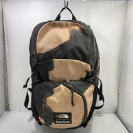 ����š�SUPREME��THE NORTH FACE 21AW Bleached Denim Print Pocono Backpack �֥饦�� ����ץ꡼���O����Ź��