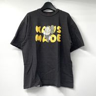 ����š�HUMAN MADE��KAWS T����� KAWS��MADE ������L �֥�å� Ⱦµ �ҥ塼�ޥ�ᥤ�ɡߥ�������O˭�ġ�