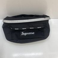 ����š�Supreme 24FW Waist Bag �ܥå������� �֥�å���O��¼Ź��