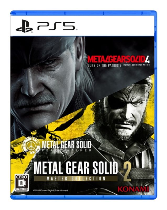 ��ͽ���ʡۡ�2026/08/27ȯ���PS5��METAL GEAR SOLID : MASTER COLLECTION Vol.2 �����؎��ގŎ���ŵ�դ��ʴ̎ʎގ����ޡ�