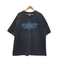 ����š�Harley Davidson 2008 ξ�̥ե쥤��ץ��� S/S Tee �֥�å� ������3XL �ϡ��졼���ӥåɥ����O������