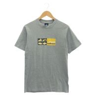 ����š�STUSSY 90s ������ HEAVY EQUIPMENT ���졼 ������S ���ƥ塼������O������